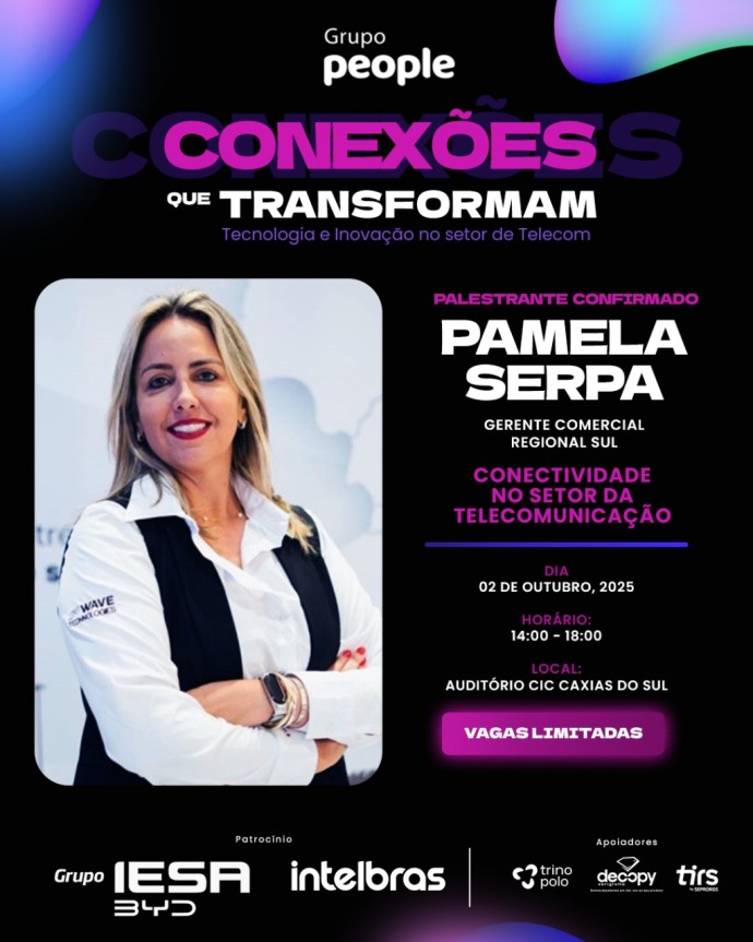 Foto de divulgação do evento